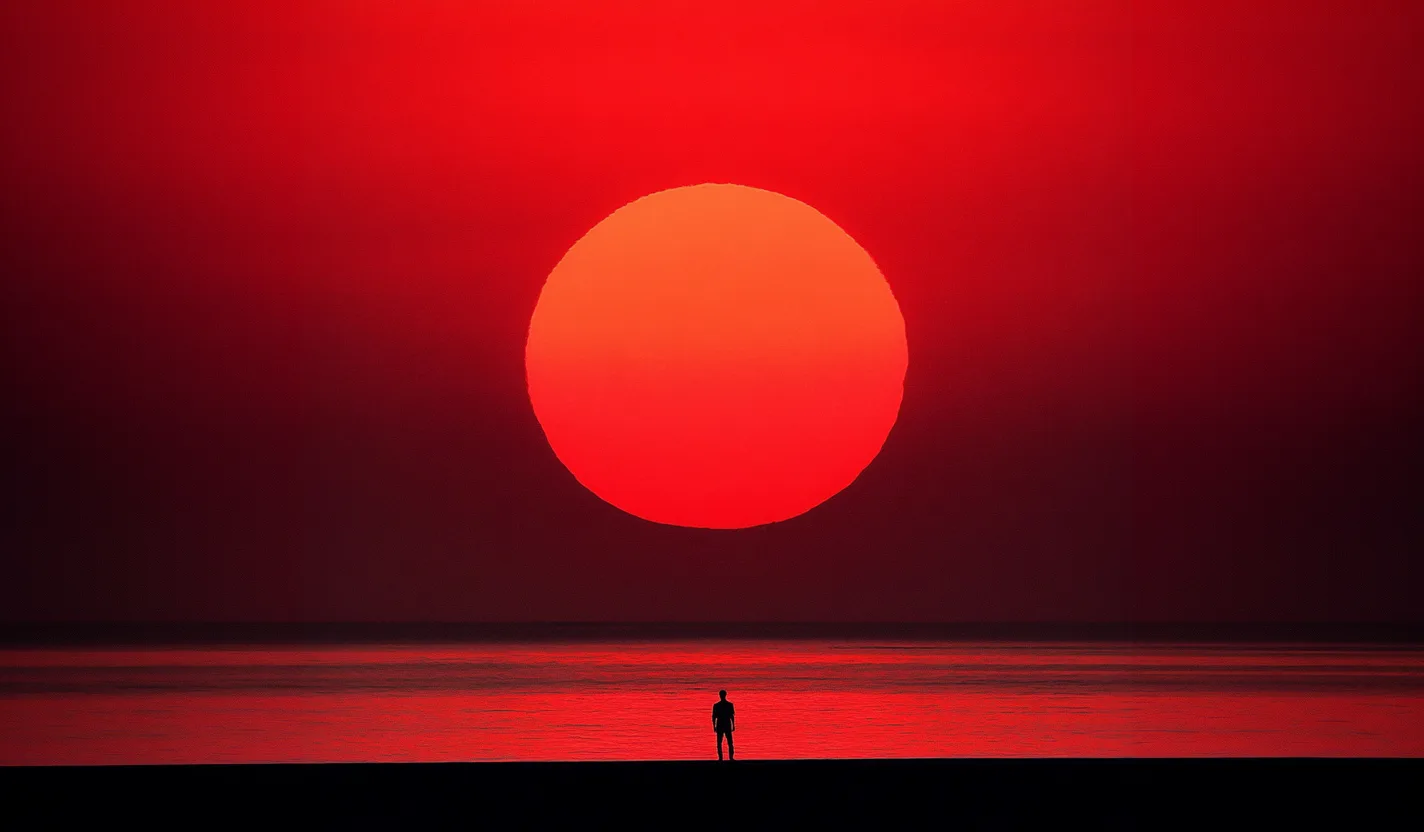 sunset